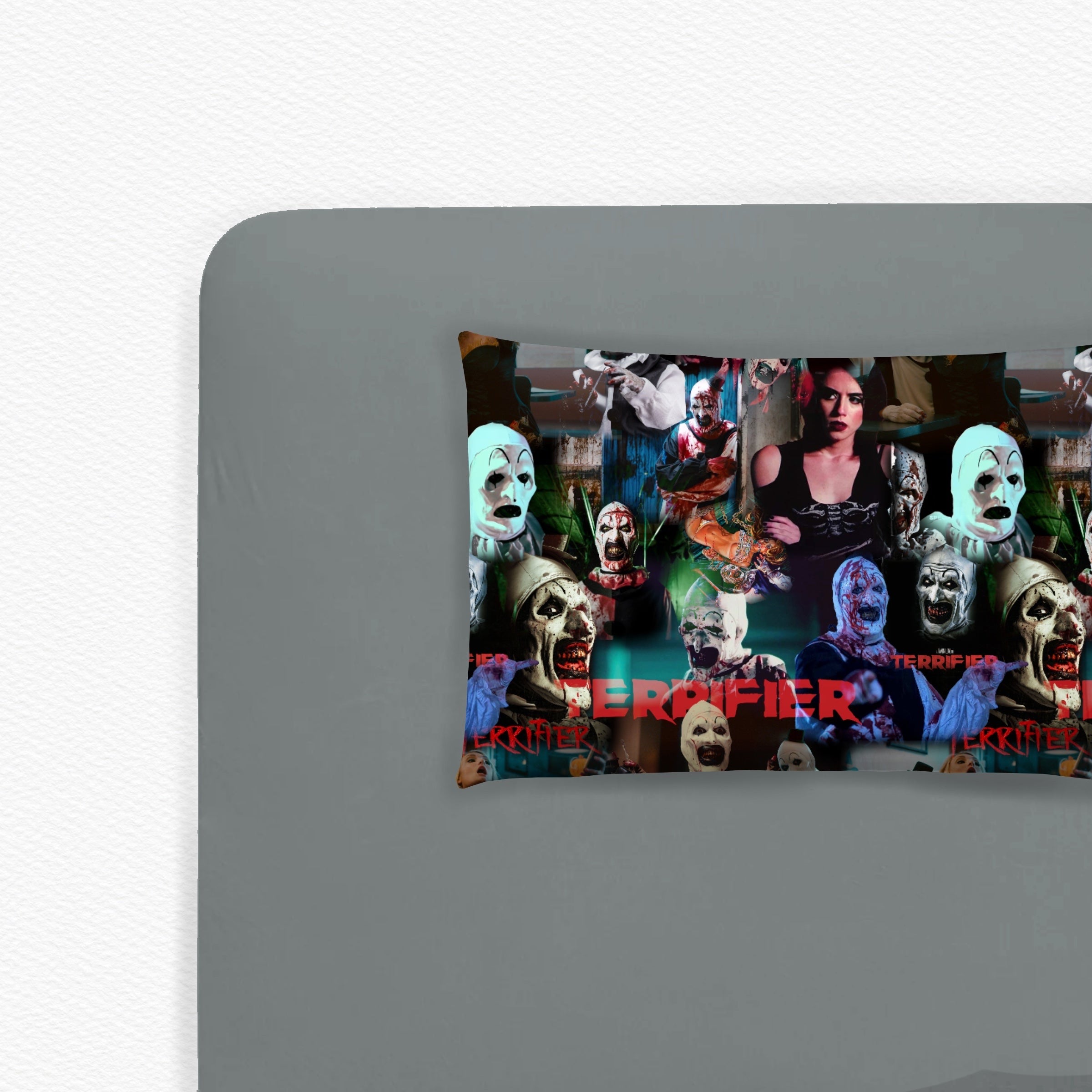 Painted Fear Pillow Case
