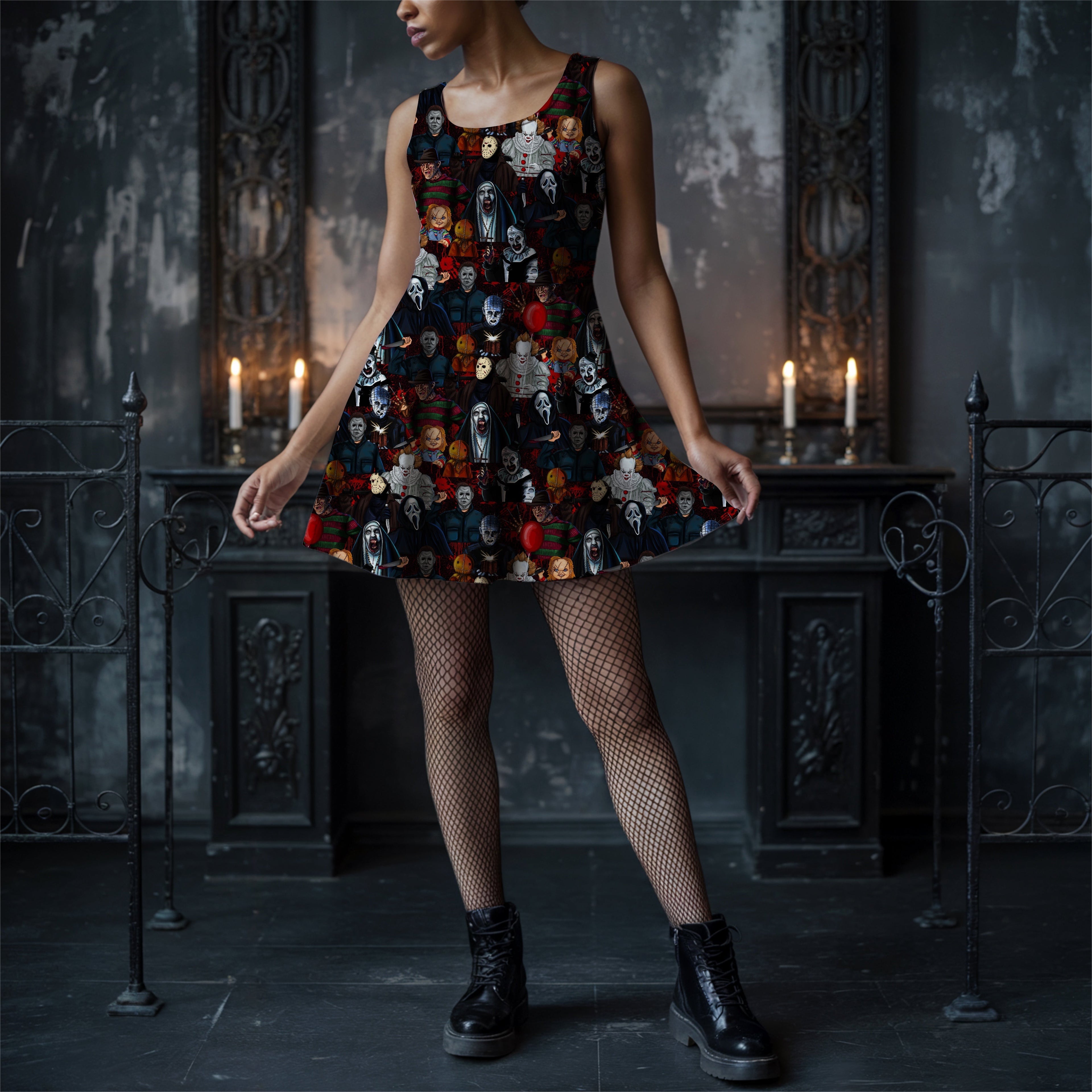Nightmare Hollow Dress With Honey Top PRESALE EST OCTOBER