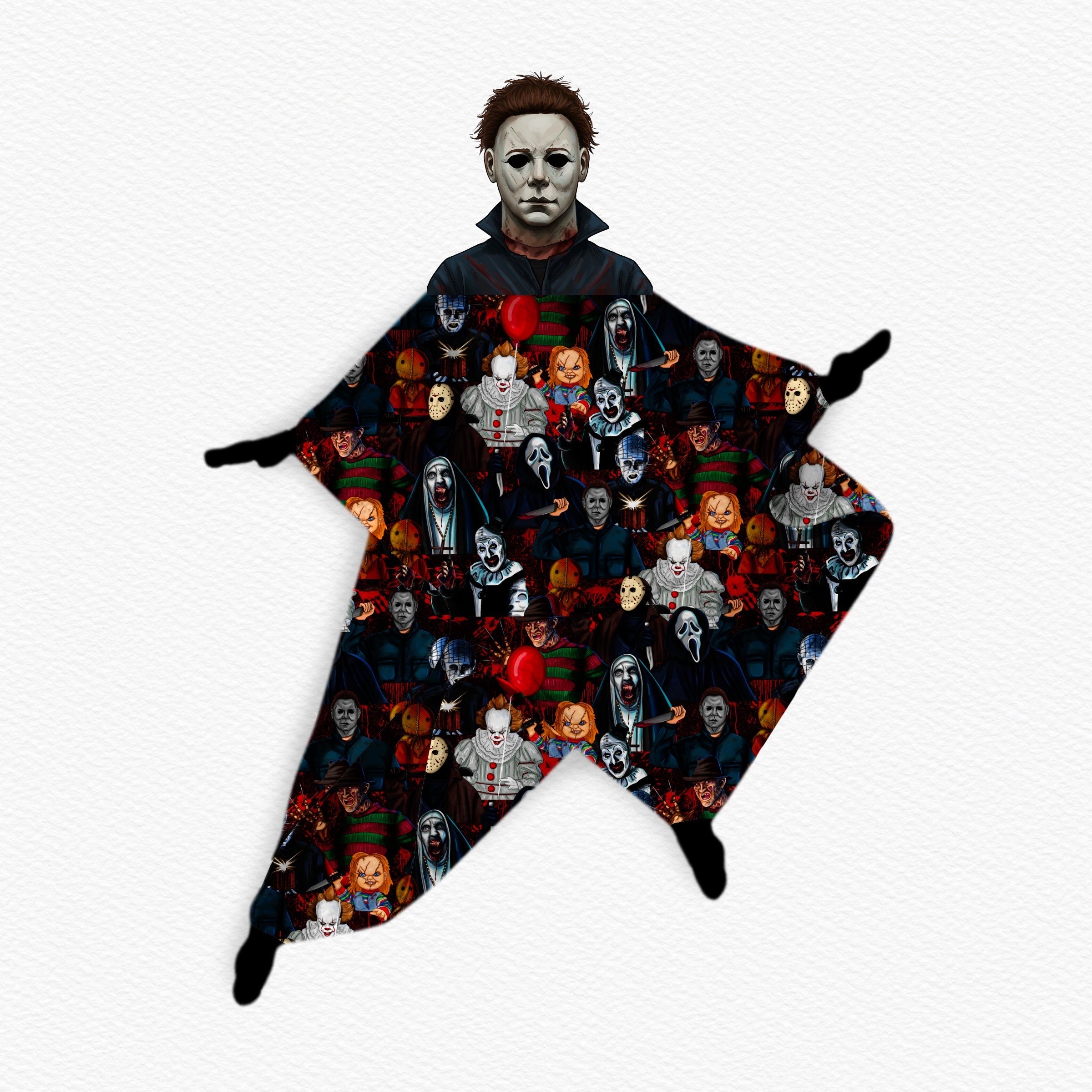 Nightmare Hollow Printed Lovey PREORDER EST DECEMBER