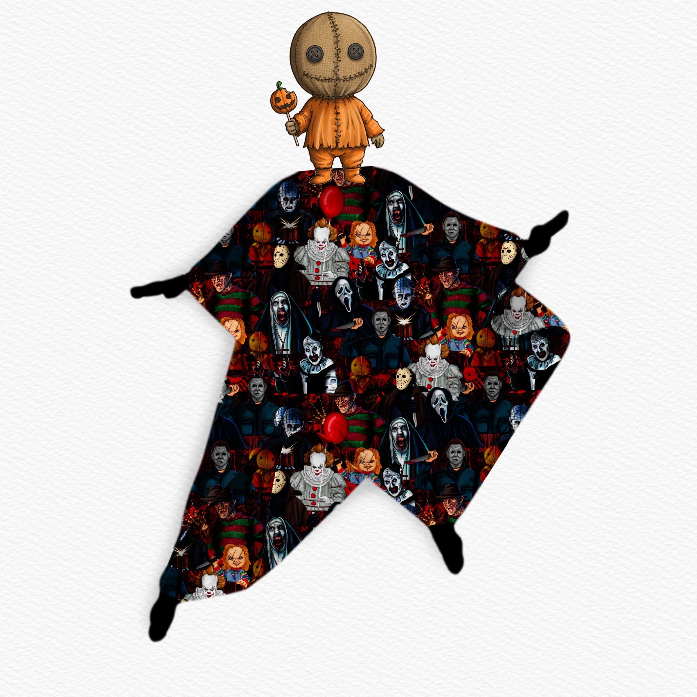 Nightmare Hollow Printed Lovey PREORDER EST DECEMBER