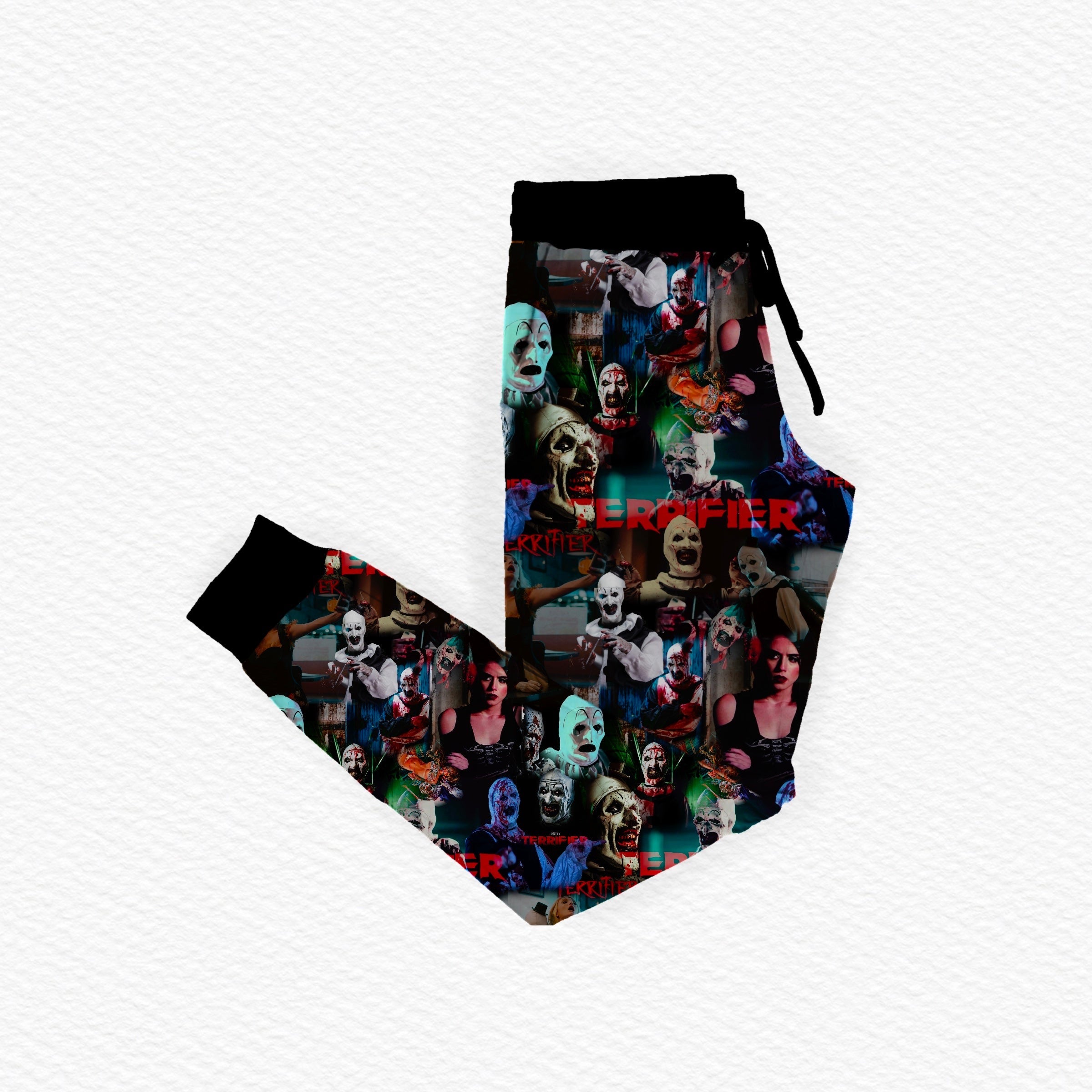 Painted Fear Adult Joggers