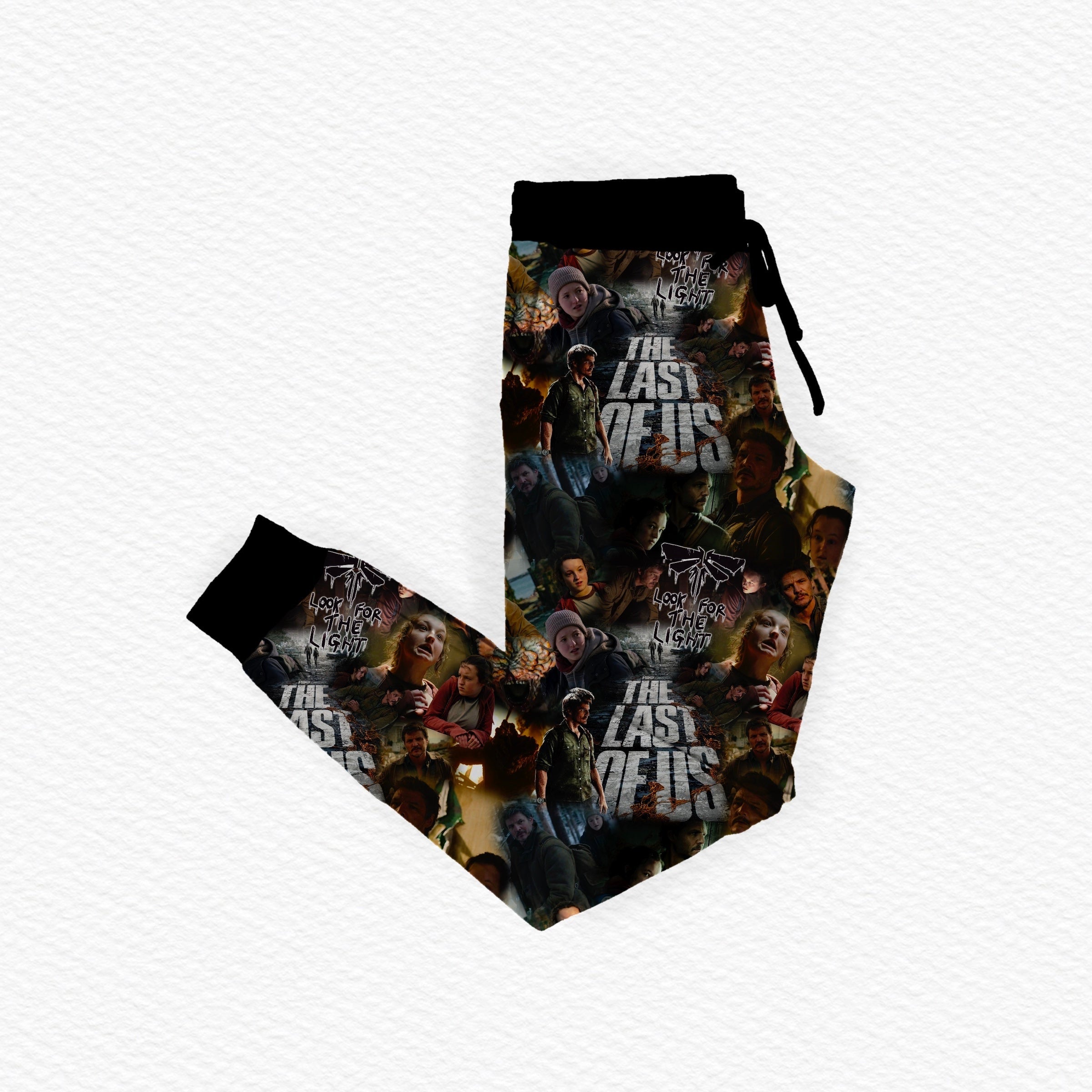 No Safe Zone Adult Joggers
