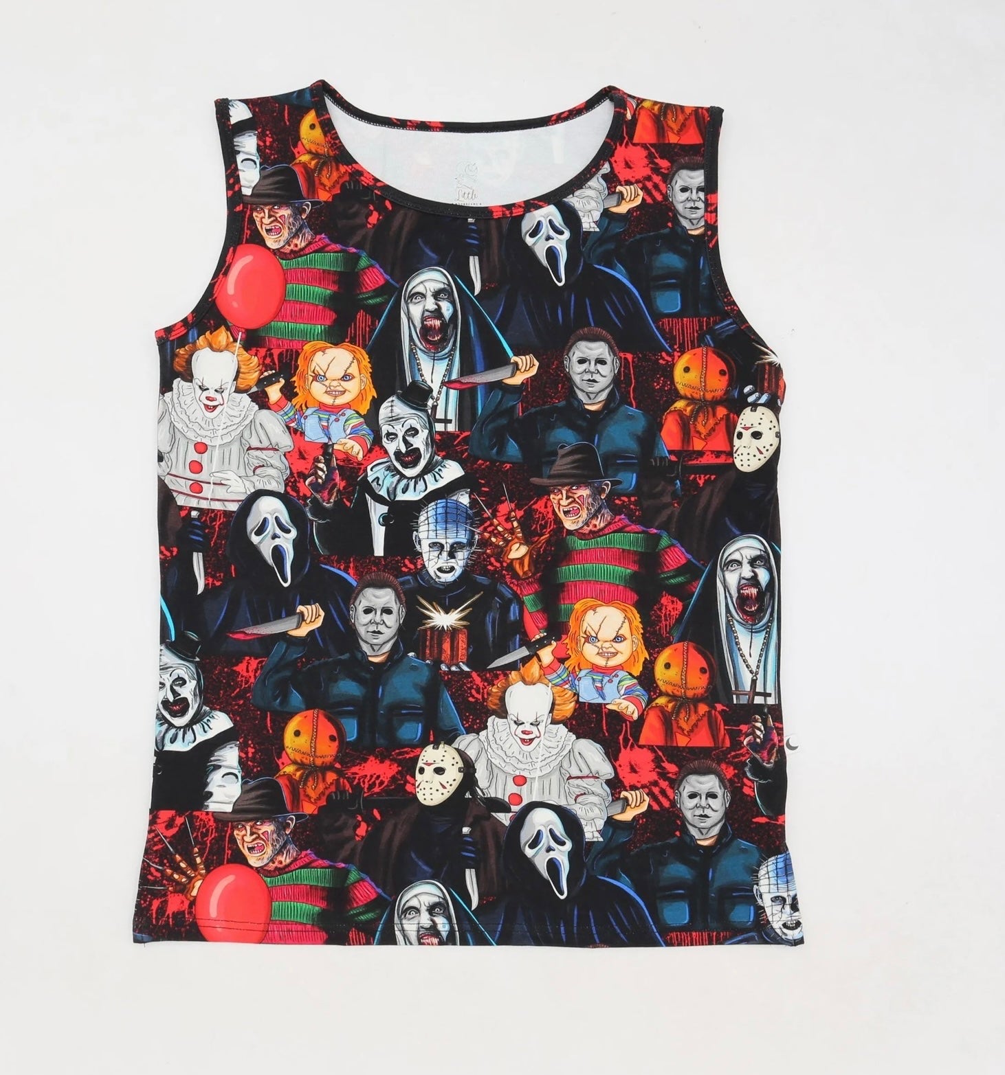 Nightmare Hollow Tank Top (size up)