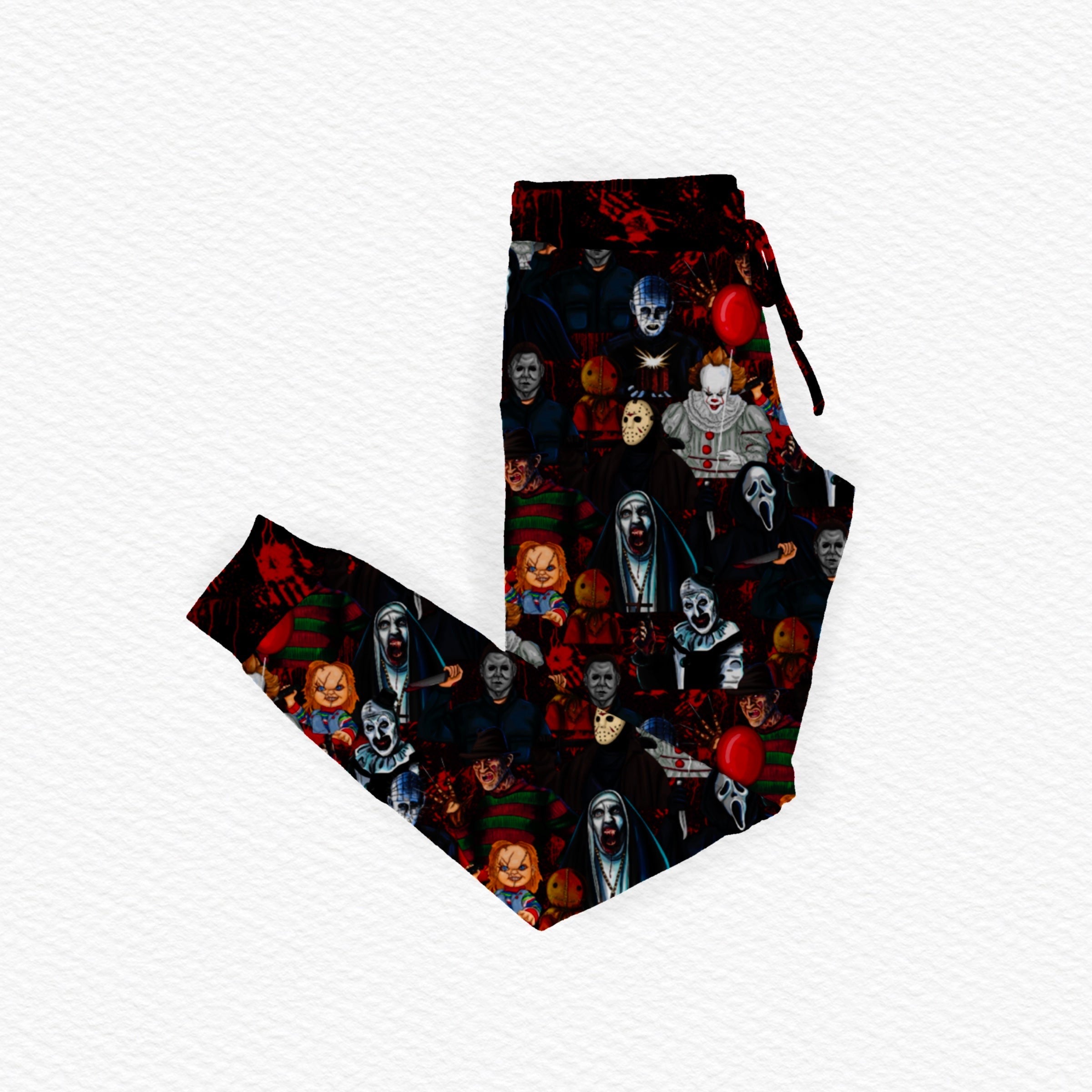 Nightmare Hollow Adult Joggers PREORDER EST DECEMBER