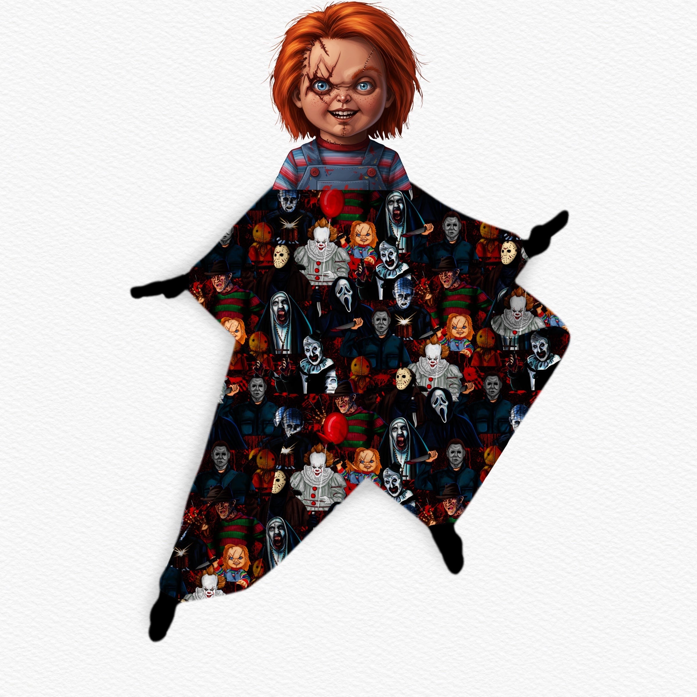 Nightmare Hollow Printed Lovey PREORDER EST DECEMBER